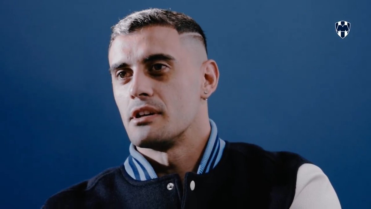“Rayados es una familia, y la familia es lo que me llevo de esta institución”.🎙️Germán Berterame.🔵⚪️