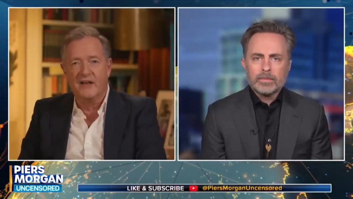 'When I became more critical of Israel he just stopped replying to any messages.' Piers Morgan discusses being 'completely frozen out' by Ben Shapiro with Jeremy Boreing. Watch more👇 📺 Piers Morgan | Jeremy Boreing | Ben Shapiro