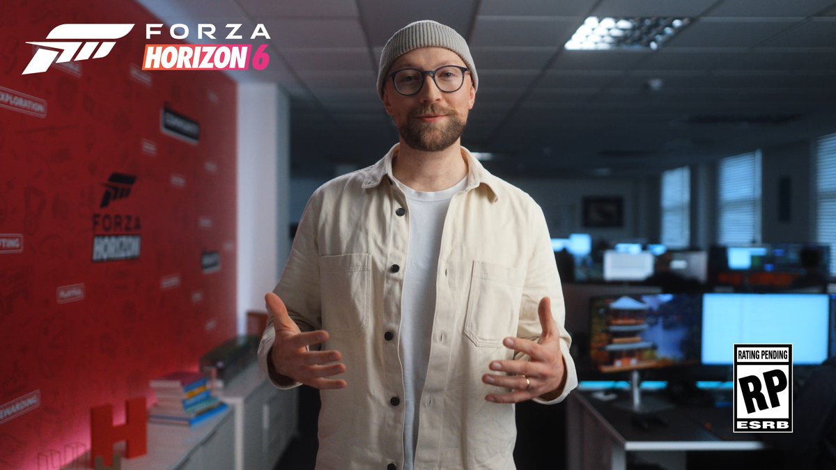 Your creativity, unlocked. Start building from anywhere. Then bring your friends. #ForzaHorizon6
