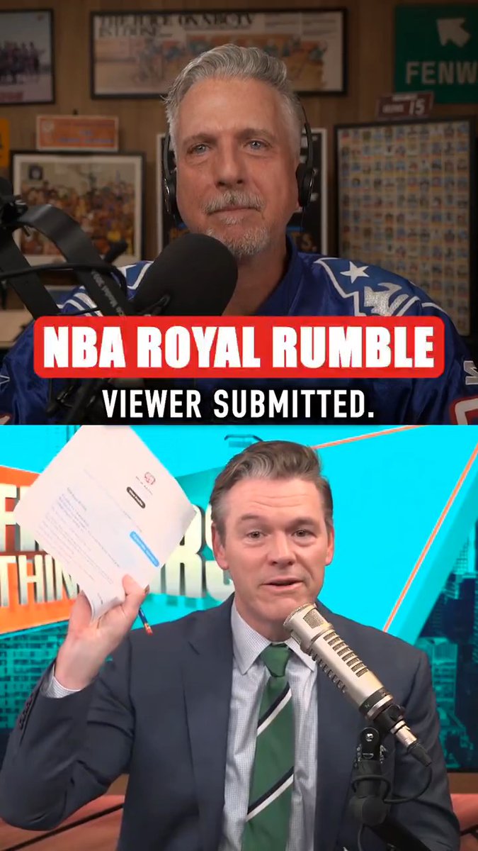 Introducing ... the NBA Royal Rumble