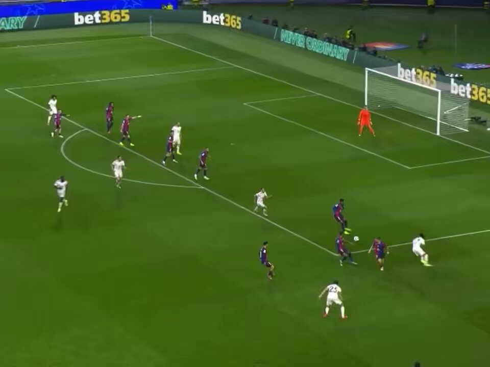 Balde, Pedri, Yamal, Raphinha Up there with one of the greatest counter-attacking goals in football history.