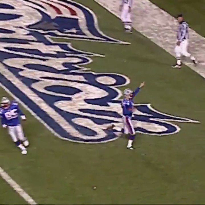 That the Buffalo Bills went back to the locker room after a last second Patriots score and Pete Carroll let Adam Vinatieri take the PAT in himself lmfao. Childhood memories.