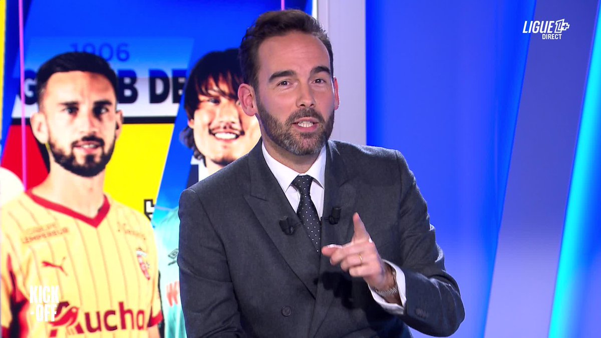 𝗜𝗠𝗠𝗘𝗥𝗦𝗜𝗢𝗡 𝗟𝗜𝗚𝗨𝗘 𝟭+ Au coeur de l'échauffement de Robin Risser avec Cédric Berthelin, entraîneur des gardiens du Racing Club de Lens 🎙️