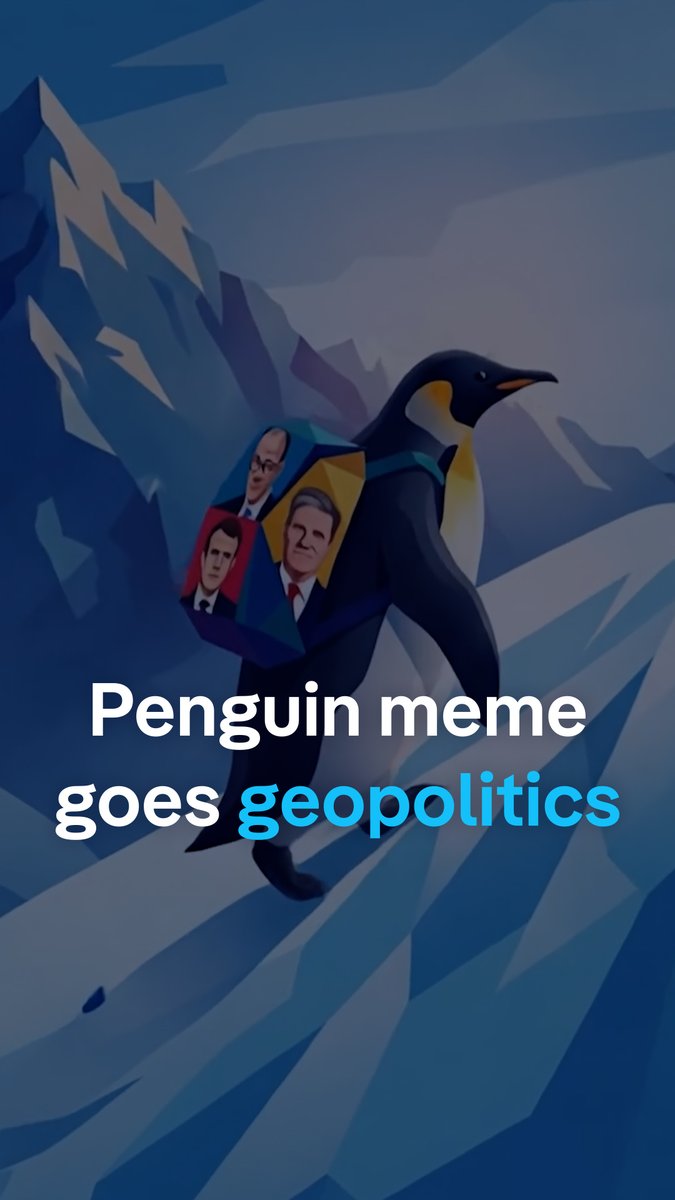 Germany's Foreign Ministry posted a penguin themed video on its social media accounts that has European unity as its message. But why the penguin?