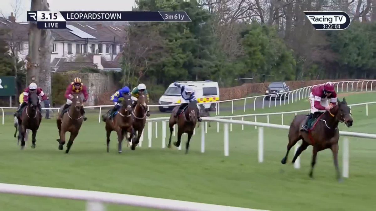 All eyes will be on Galopin Des Champs going for his 4th Irish Gold Cup in a row but looking back who can forget this absolute belter of a performance from a big priced Confated. 18/1 he went off and was bigger pre race as well!