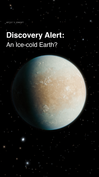Candidate exoplanet HD 137010 b may be similar to Earth, with one key difference — it could be REALLY cold. Brr! This exoplanet candidate was identified using data from NASA’s retired Kepler space telescope. Learn more: