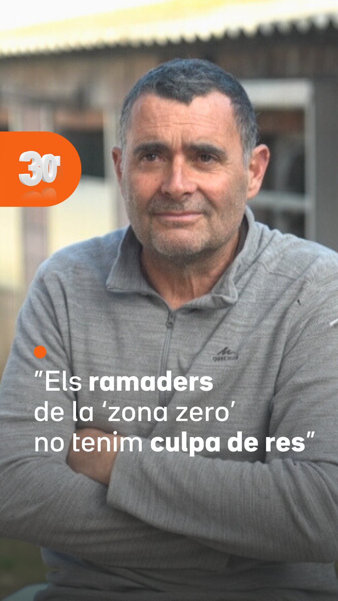 "Si mires el dia a dia, et poses a plorar." Xavi Ventura és el propietari d'una granja a l'epicentre del brot de pesta porcina africana. El blindatge de la zona ha bloquejat tot el cicle operatiu #PestaPorcina3Cat #30minuts3Cat