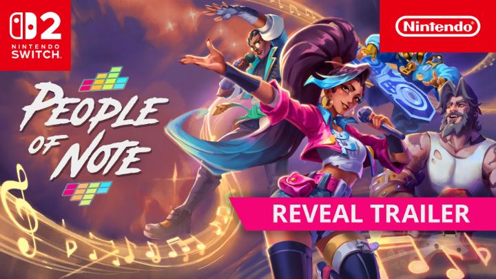 Adding this one to the setlist. 🎶 Find your rhythm in People of Note, coming to #NintendoSwitch2 in 2026!