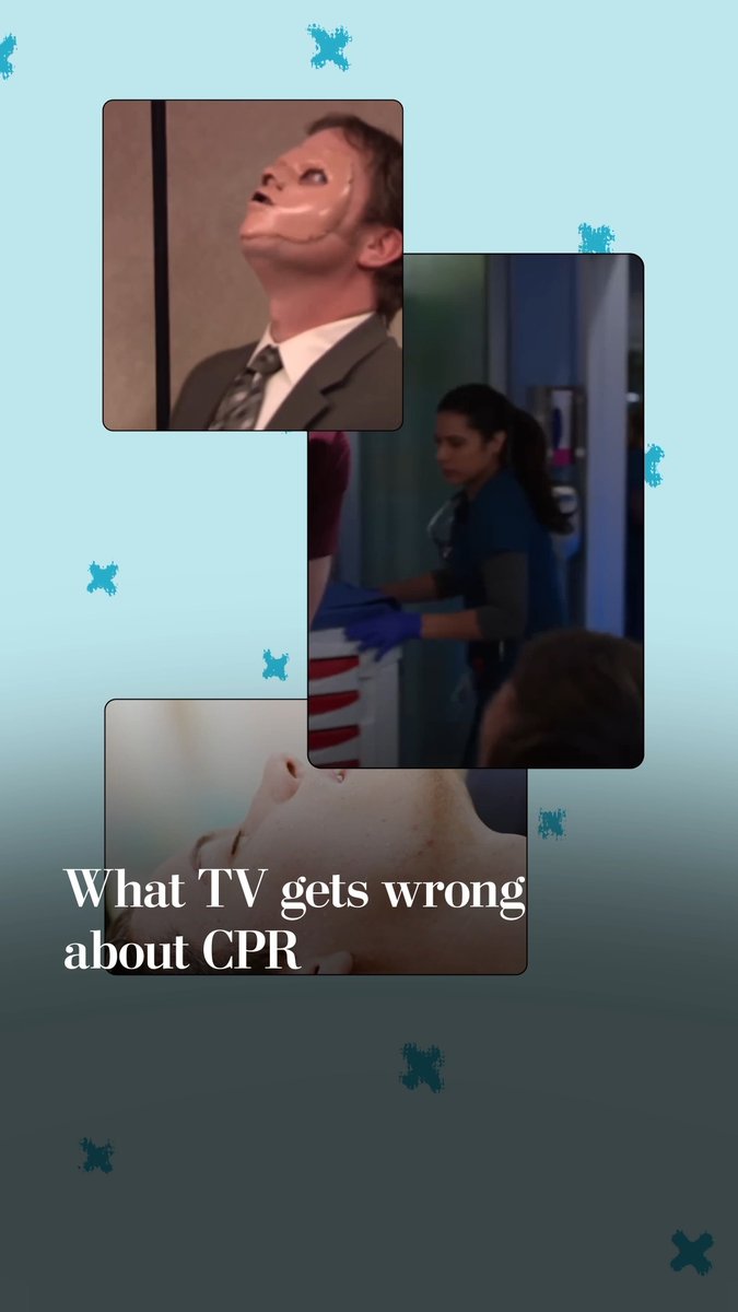 A new study found that only 30 percent of TV episodes show correct CPR methods used outside a hospital.