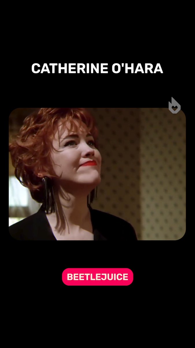 Remembering Catherine O'Hara and her iconic roles ❤️‍🩹
