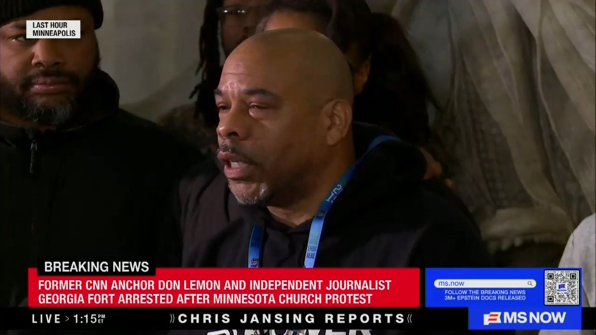 Journalist: It is one of the scariest moments of my life and in my career to know that a fellow journalist, an award winning journalist, a vetted journalist, whose credentials are impeccable, is right now sitting in federal custody for doing her duty.