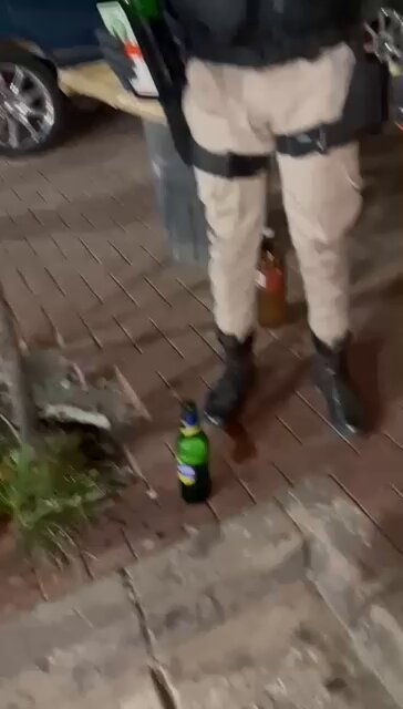 ♦️HAPPENING NOW♦️ JMPD officers are conducting an ongoing drunk-driving enforcement operation in Brixton. As part of the intervention, all illegally impounded alcohol is being confiscated and destroyed, reinforcing zero tolerance for lawlessness and prioritising road safety. #BuyaMthethoManjeNamhlanje #FestiveTshelaThupa