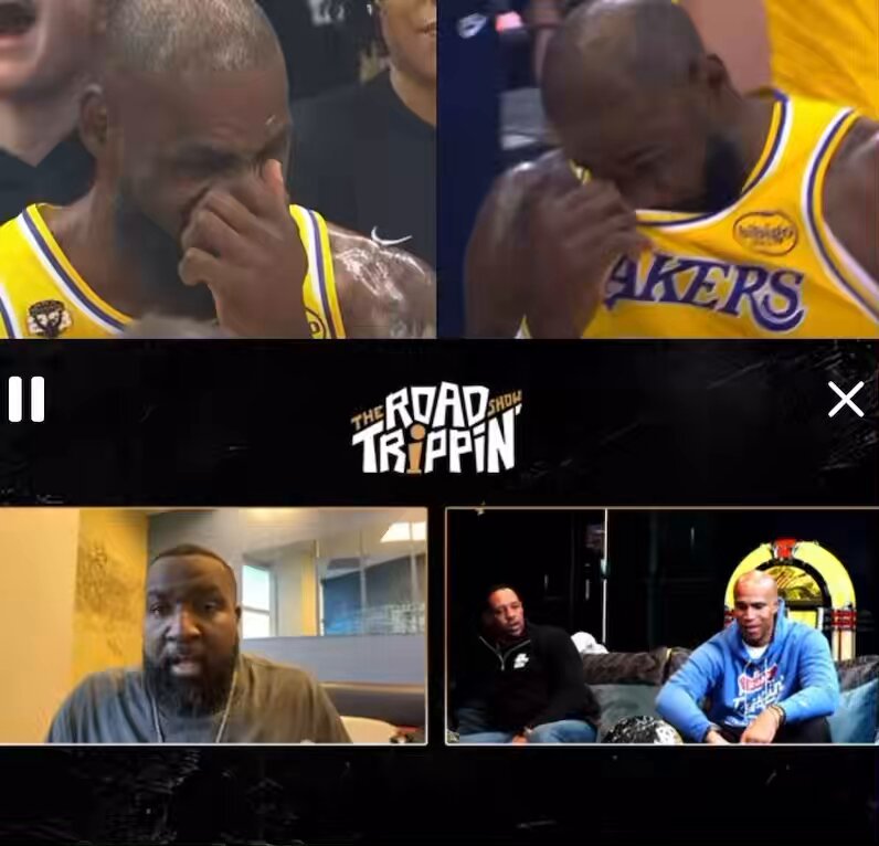Kendrick Perkins and Richard Jefferson talk about how LeBron James has poured his blood, sweat, and tears into this game of basketball for over two decades. Now that the end is near we should celebrate everything he's given—instead of continuing to criticize and tear him down