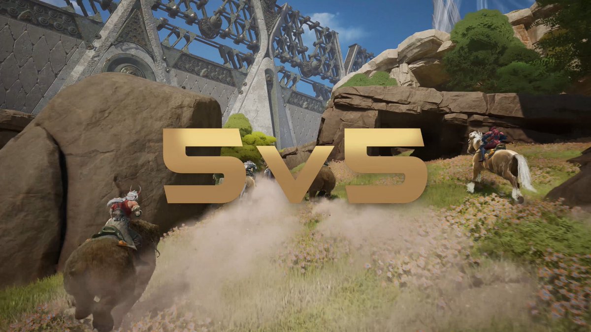 You asked, we listened All-new 5v5 limited time mode, playable now! ⚔️