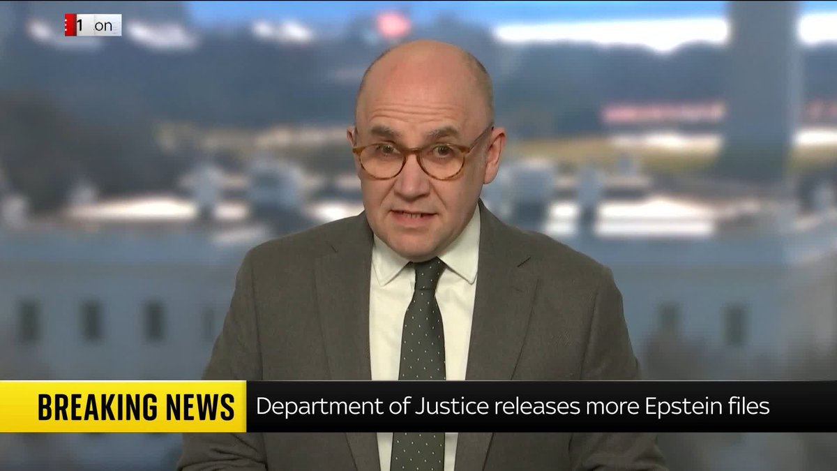 The U.S. Department of Justice has released more than three million pages from the Epstein files. David Blevins has the latest - as we go through the drop page by page. Epstein files latest: 📺 Sky 501 and YouTube