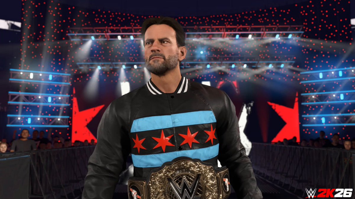 The Best in the World #WWE2K26 #FirstLook player/coach Pre-order now! 👉