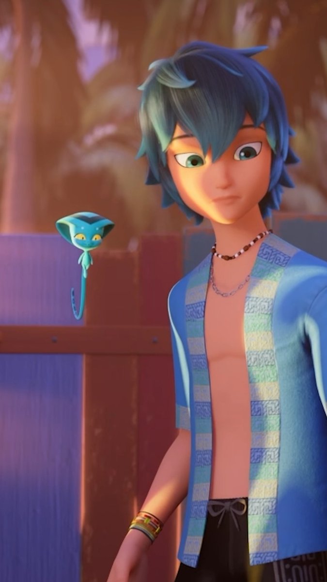 Do you think I did the right thing? 🐍 #miraculouss6