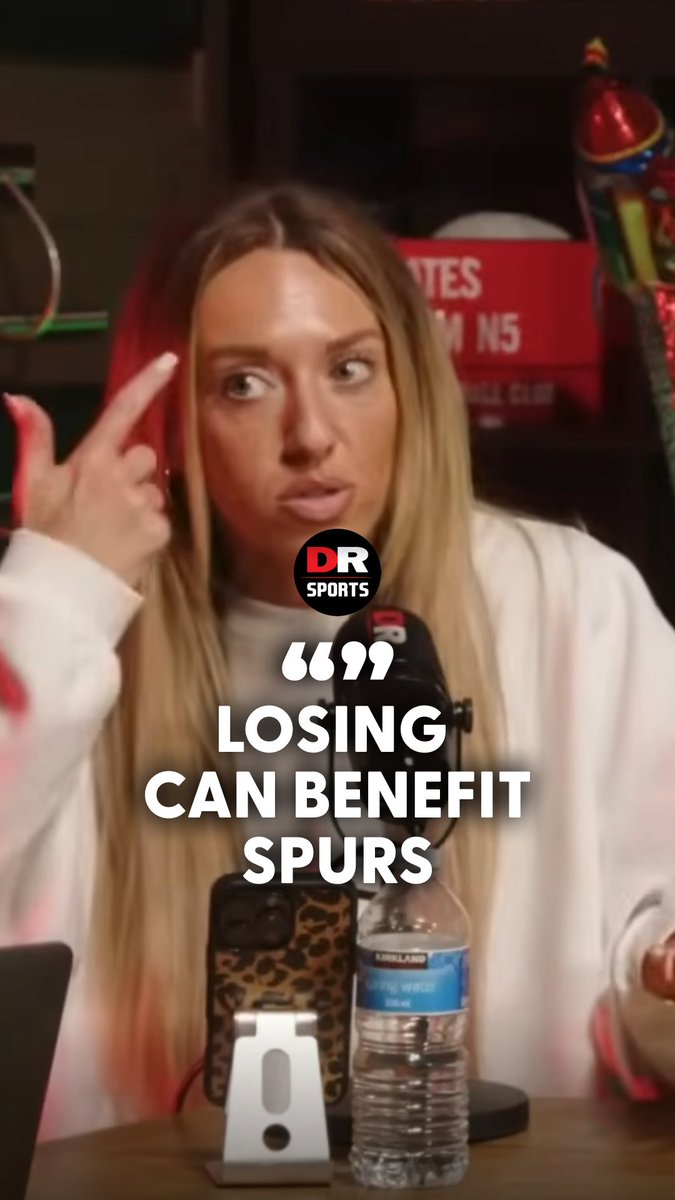 Abbi thinks losing to Man City could benefit Spurs! 👀 #WeekendPreview #Tottenham #ManCity #Football