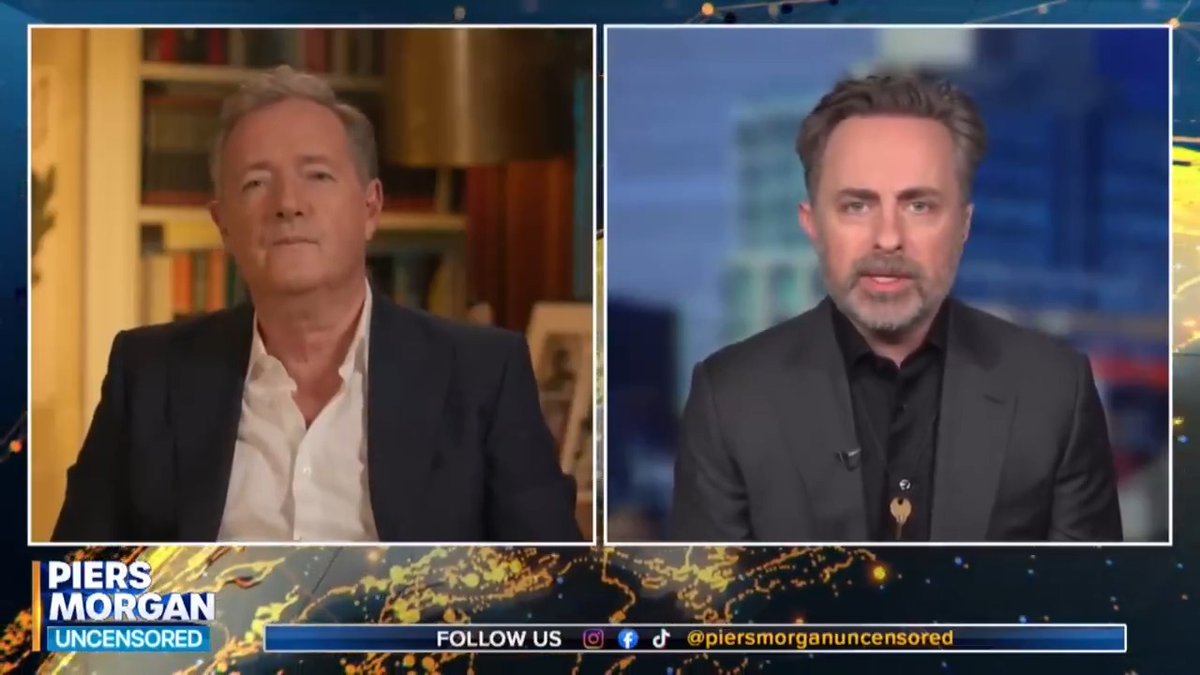 'I'd be careful not to conflate Candace Owens, queen of the grift, with Tucker Carlson, who's engaged in an actual political project.' Watch more of Jeremy Boreing speaking to Piers Morgan👇 📺 Piers Morgan | Jeremy Boreing