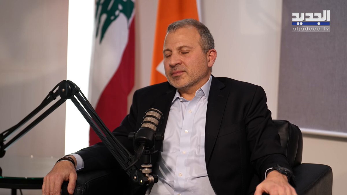 #جبران_باسيل : سنغلب موجة الحقد ضد التيار الوطني الحر ويؤكّد: لازم الواحد "يتهيّب" بس يسمع بإسمي #هيدا_انا #الجديد لمتابعة الحلقة: Gebran Bassil Samar Abou Khalil