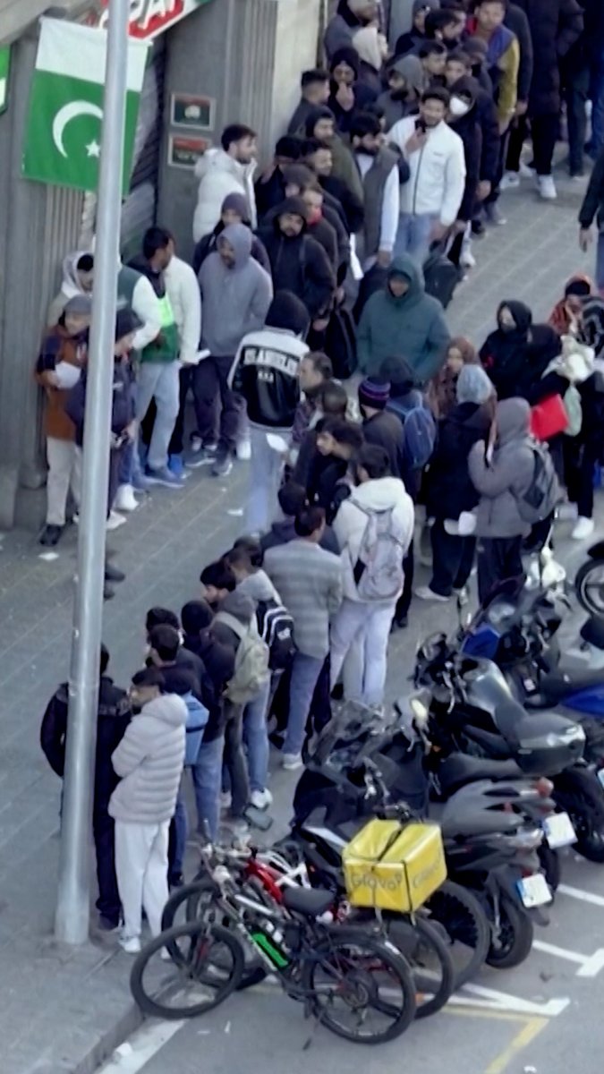 Spain's left-wing government announced it will grant legal status to around 500,000 undocumented immigrants. The impact of the announcement was seen almost immediately in Barcelona.