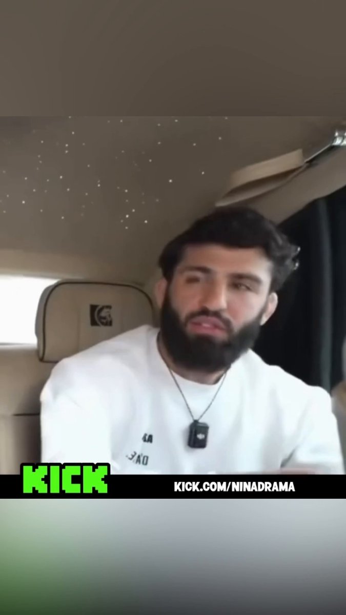 Arman Tsarukyan is diabolical for saying this to Nina Drama LOL