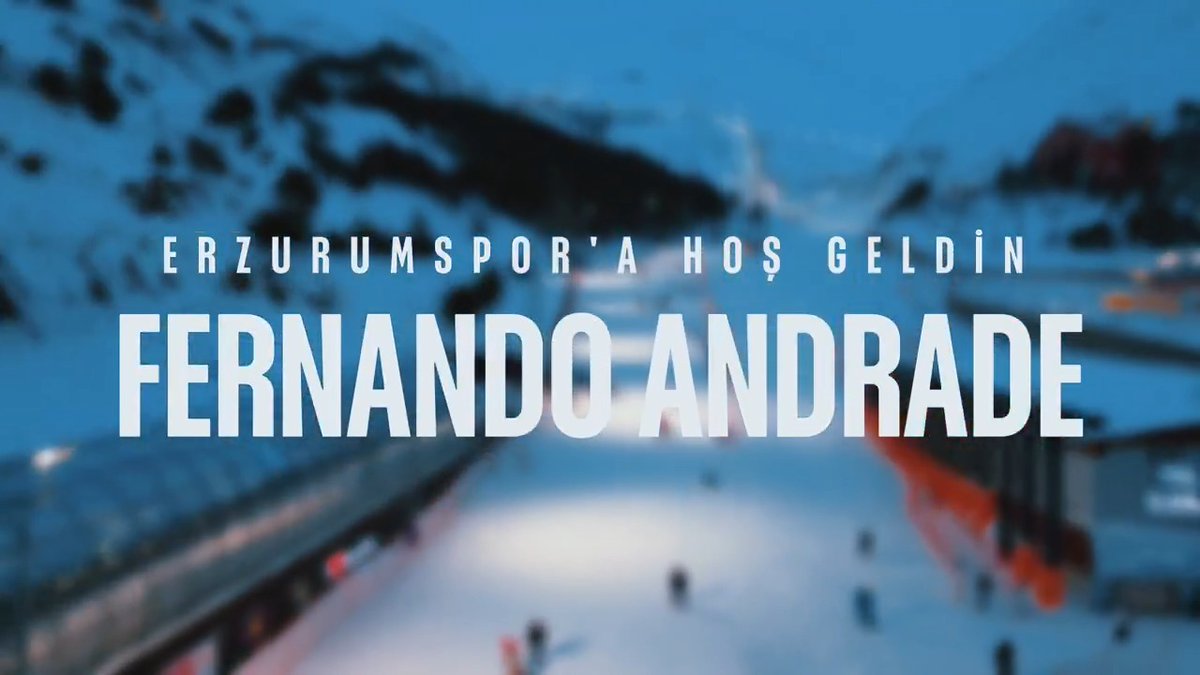 Doğru yerde: Anadolu’nun zirvesinde! 😉 Fernando Andrade Dos Santos 🔥
