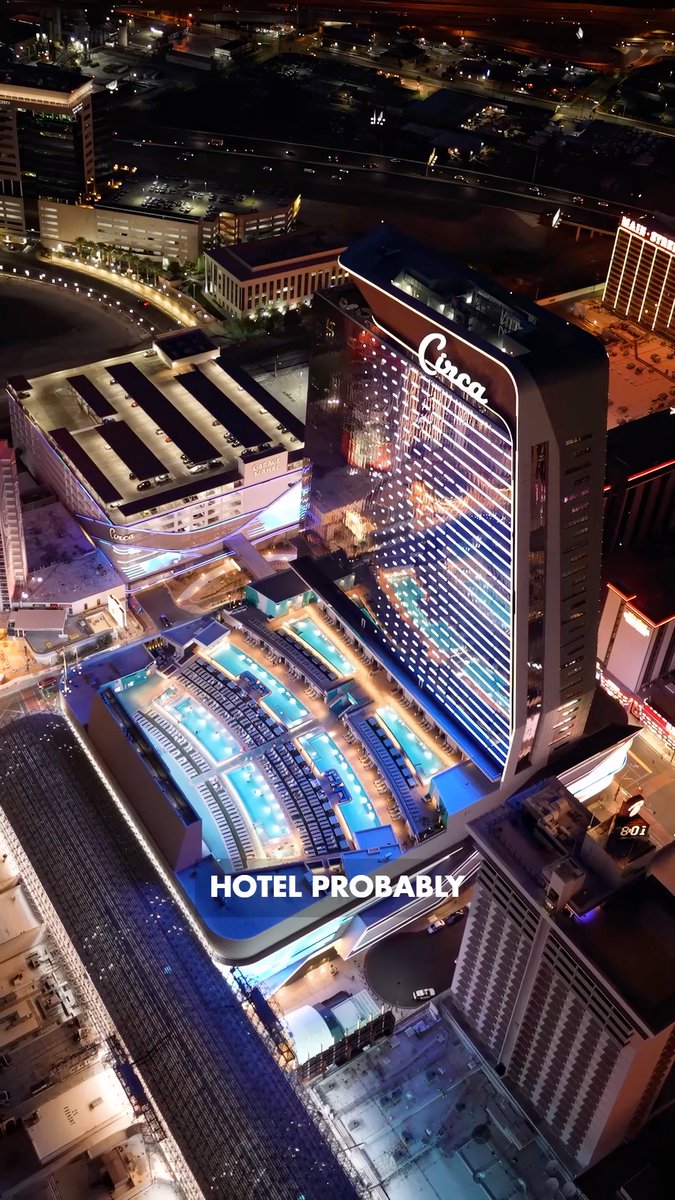 Seth's favorite hotel in Las Vegas is Circa! Located in Historic Downtown, this adults-only luxury resort features the largest sports book in the city, Nevada's longest indoor bar & Stadium Swim. 💎 🎰