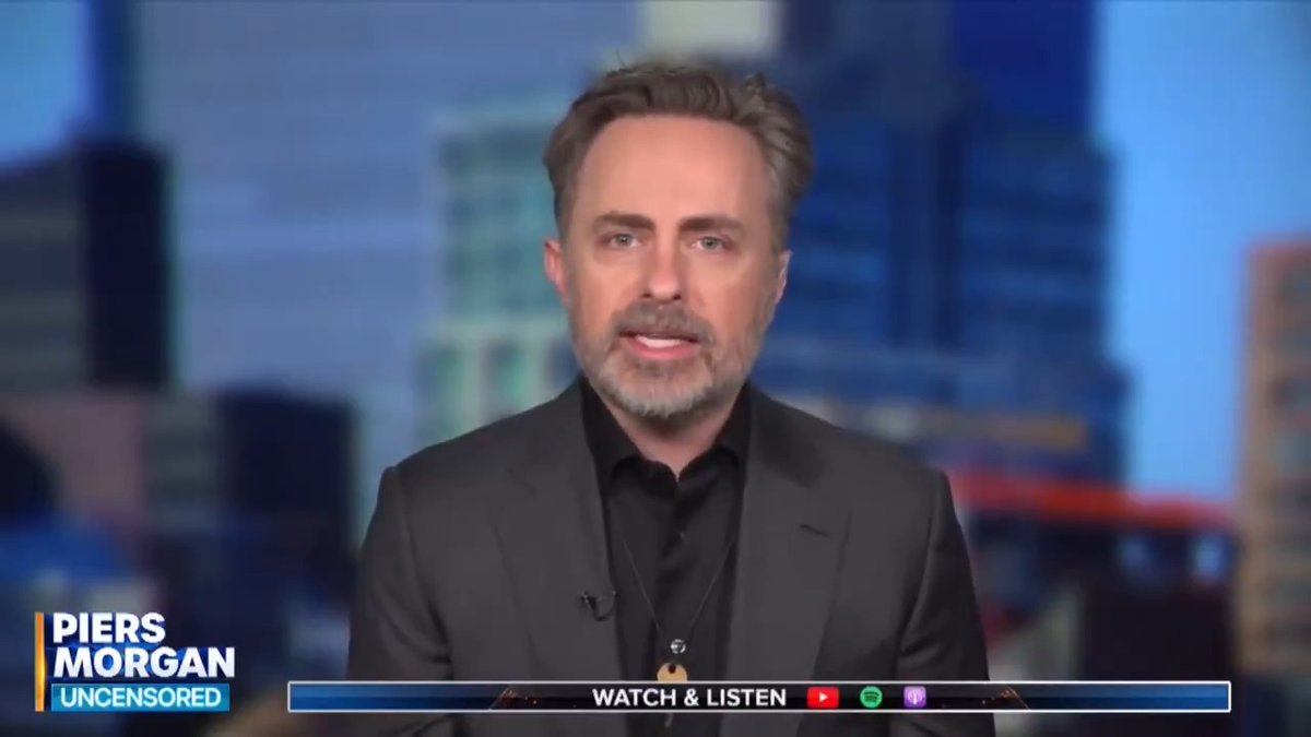 "In public life, we all have little rivalries at times and little jealousies..." Piers Morgan asks Jeremy Boreing if he thinks Ben Shapiro was jealous of Charkie Kirk. Watch more👇 📺 Piers Morgan | Jeremy Boreing
