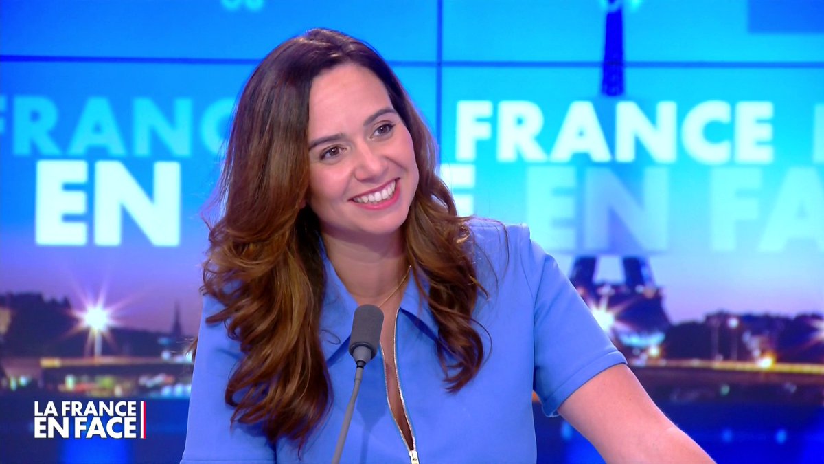 Sarah Knafo : «Être Français, c'est en aimer sa langue, sa culture, son mode de vie», dans #LaFranceEnFace