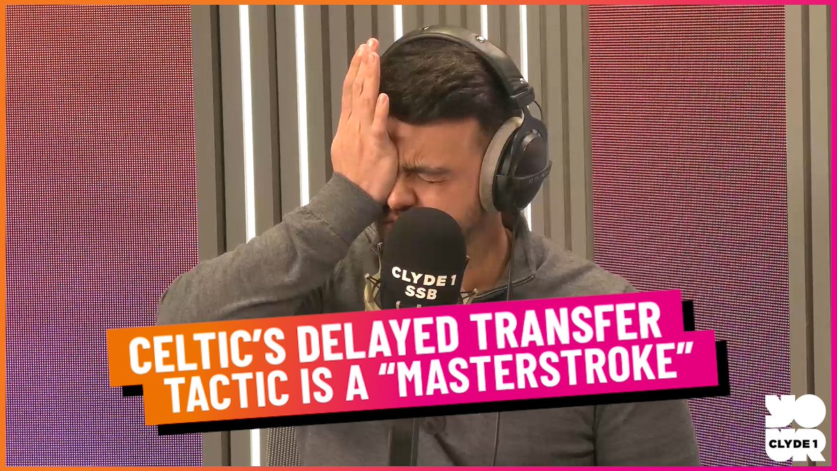 👏 "I think it's a masterstroke by Martin O'Neill" 😬 "Gordon, let me finish..." 📞 John clashes with the panel on Celtic's January transfer window & expects more signings by deadline day – Your thoughts? 🤔