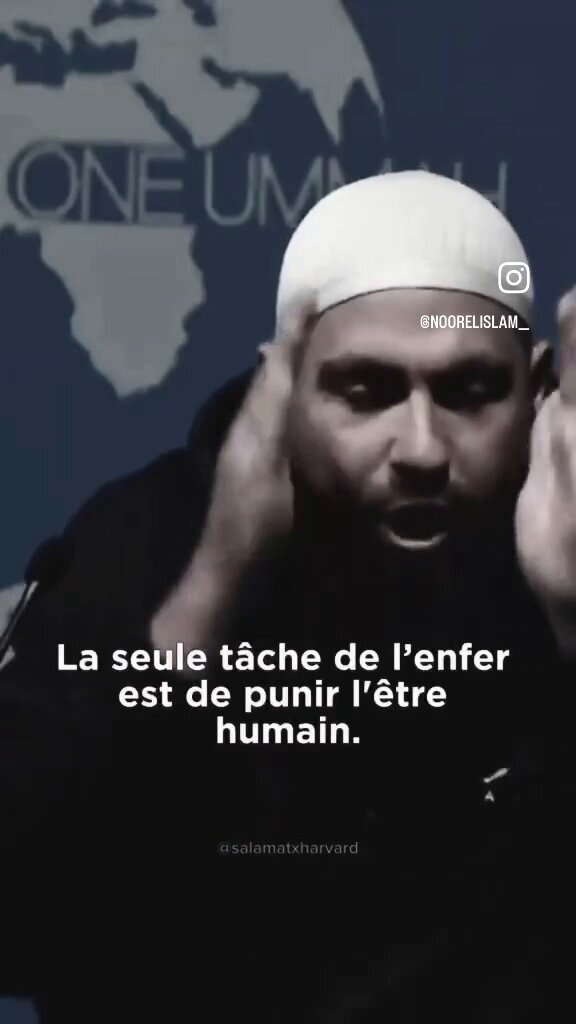 Quand l’Enfer verra l’être humain pour la première fois