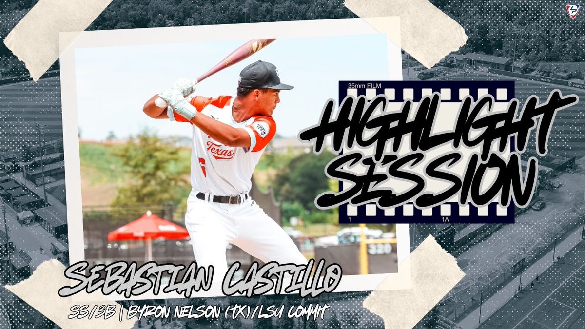 "I'm a hitter who always sits fastball, and I knew if I got that pitch, I wouldn't miss it." He'd become a Prep Baseball All-American and LSU commit. Sebastian Castillo's breakout was sparked by an MVP turn at Future Games, and the Byron Baseball 2027 takes Cory McCartney inside his loudest at-bats from the event. 📺 #LPFlashback | Prep Baseball Texas