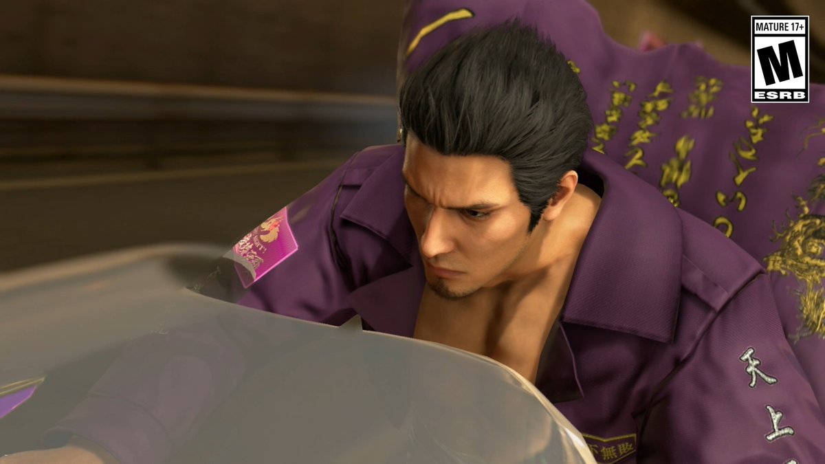 You ready go all out? Hell yeah!🏍️ 📍The two-games-in-one experience Yakuza Kiwami 3 & Dark Ties releases Feb 12th! Pre-order or wishlist today🛍️