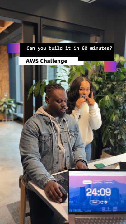 Which one is harder: Coming up with a world-changing idea in 48 hours, or actually building it in 1? On Episode 001, we found a certified Golden Jacket (Jordan Jones) and asked him to build it in 1 hour with Kiro.