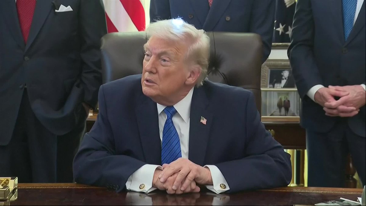President Donald Trump says there are no plans to stop a US Navy fleet from heading for Iran. “If we do make a deal, that’s good. If we don’t make a deal, we’ll see what happens,” Trump said on Friday at the White House