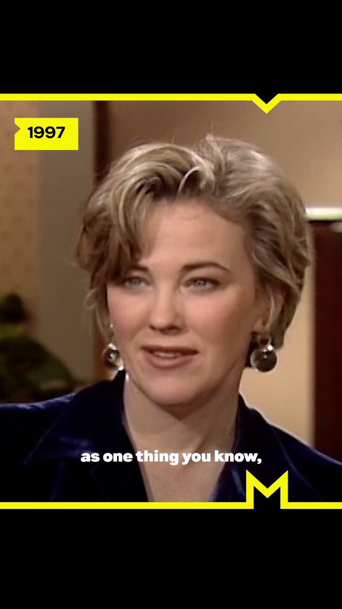 To portray a mom on-screen was always an honor for Catherine O'Hara, as she told MTV in 1997. Our hearts go out to her family, friends, loved ones and countless castmates, following her passing today at 71 years old.