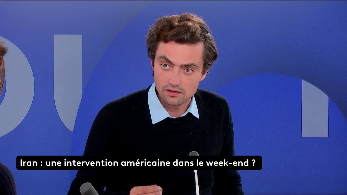 🔴 Iran : "Donald Trump portera à jamais la responsabilité morale d’un massacre, après avoir appelé une population à se soulever sans jamais lui apporter l’aide promise", accuse Nathan Devers. #LePourEtLeContre #Canal16
