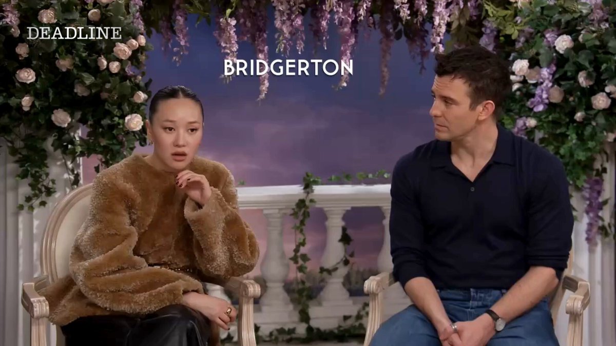 *SPOILER ALERT: Do not read or listen if you haven't watched 'Bridgerton' Season 4 Part 1: #Bridgerton stars Yerin Ha and Luke Thompson react to a certain offer Benedict makes Sophie at the end of Season 4 Part 1 Read more here: