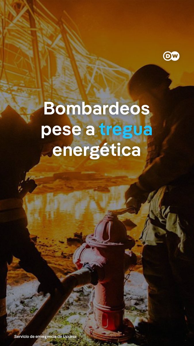 Rusia ataca Ucrania con artillería y drones tras tregua energética anunciada por Trump A pesar de que Donald Trump consiguió que Rusia accediera a una tregua temporal, suspendiendo los ataques sobre Kiev y las infraestructuras energéticas ucranianas, los bombardeos rusos no se detuvieron en otras regiones del país ni sobre otros objetivos estratégicos. En Járkiv, un misil ruso provocó un incendio de grandes proporciones, mientras que en Jersón, un ataque aéreo dejó al menos un muerto y varios heridos. Además, más de 100 drones y fuego de artillería impactaron las zonas orientales de Ucrania, donde el Kremlin afirmó haber tomado el control de tres localidades en las provincias de Donetsk y Zaporiyia, intensificando así la presión sobre el frente.