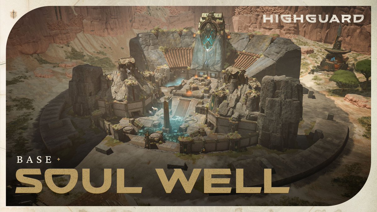 Soul Well is a dark relic from a lost age 🌙 With an elevated altar for strong sightlines, fortified subterranean room, and a hardened rear keep, this all-new base is capable of claiming even the strongest of souls