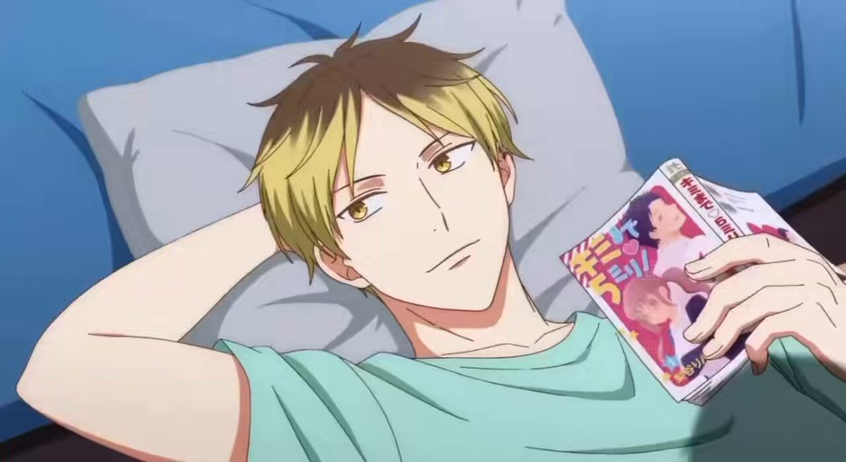shizu is completely unbothered 😌