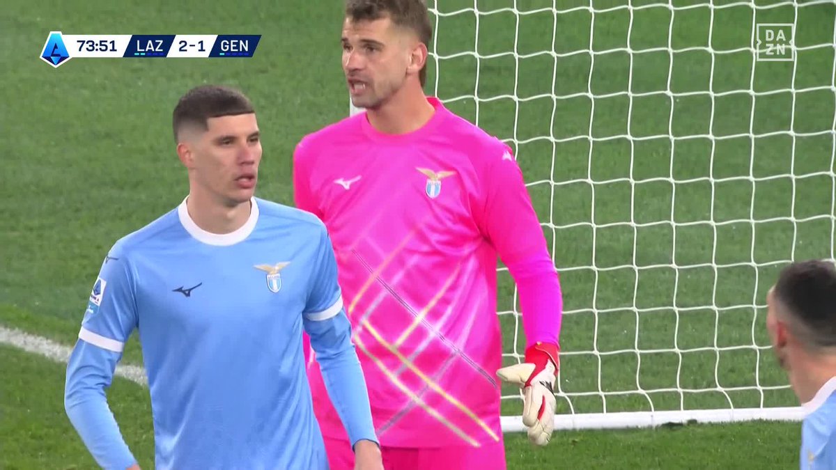 ❤️💙 | VITINHA ÉGALISE POUR LE GENOA ! 🇵🇹 Après Malinovskiy 🇺🇦, c’est un autre ancien marseillais qui s’illustre dans ce match ! 🩵 Suivez la rencontre en direct ici : ! 📲 #LazioGenoa