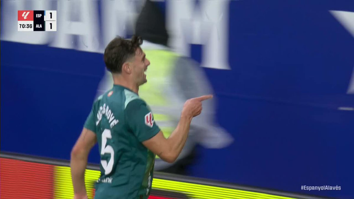 🔥🇦🇷 GOL DE LUCAS BOYÉ PARA EL 2-1 DE DEPORTIVO ALAVÉS ANTE ESPANYOL EN LALIGA.
