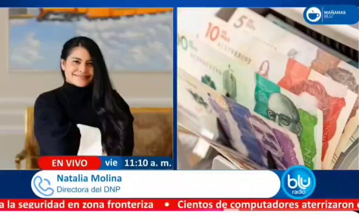Este #FelizViernes, la “terrorista”… digo, la “periodista” Camila Zuluaga Camila Zuluaga está siguiendo los pasos de Victoria Eugenia Dávila Vicky Dávila. Una vez más queda claro por qué los funcionarios del Gobierno no deberían prestarse para el matoneo mediático de emisoras como Blu Radio BluRadio Colombia. Todos sabemos que detrás de ese supuesto periodismo lo que hay es activismo político de derecha. La señora Zuluaga dejó ver que, por más que se vista de seda… Periodista Zuluaga, mejor activista Camila Zuluaga ¿quién se cree usted para descalificar la hoja de vida de una funcionaría, así a usted no le guste su ideología?