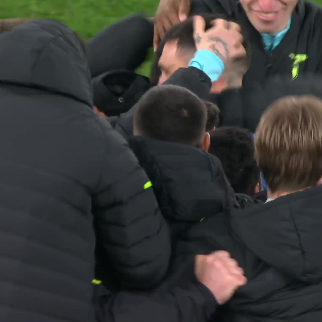 CATALDI PUTS LAZIO AHEAD IN THE 100TH MINUTE! 🤯 #LazioGenoa 3-2