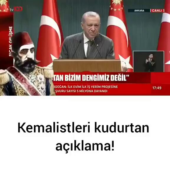 Tayyip Erdoğan ile "... hainlerin saltanatı bitti 24 yılda 240 yıllık yol aldık..." Halkın Tercihi Erdoğan Davan Davamız Yolun Yolumuzdur. #ÖLÜMÜNEERDOĞAN 👊