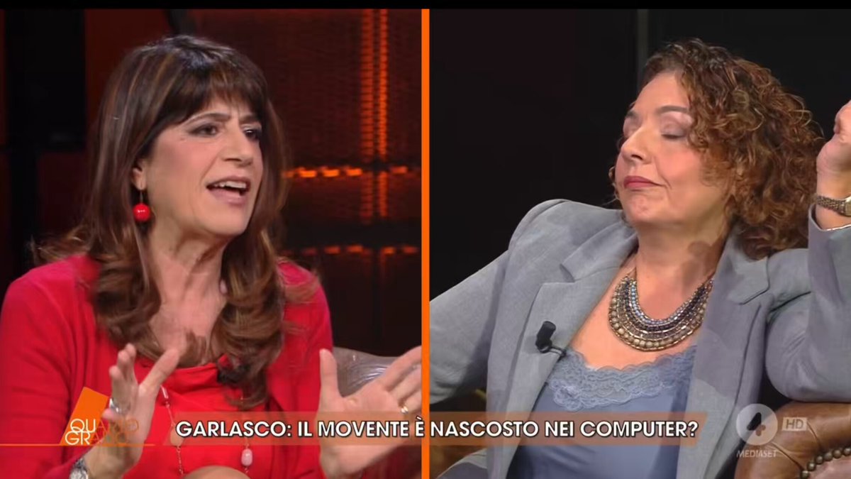 Brava Grazia #Longo, per una volta hai detto la verità. “Noi che difendiamo #Sempio” #Garlasco #QuartoGrado