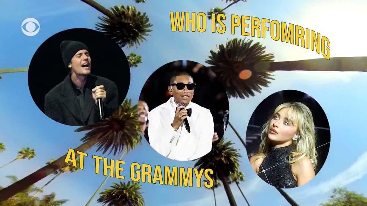 Justin Bieber, Sabrina Carpenter, Lady Gaga and all of the Best New Artist Grammy nominees – including Addison Rae and Katseye – are set to perform at the Grammys on Sunday night. Who are you excited to see? Watch the Grammys Sunday, Feb 1 on CBS and Paramount+ at 8:00 p.m. ET.
