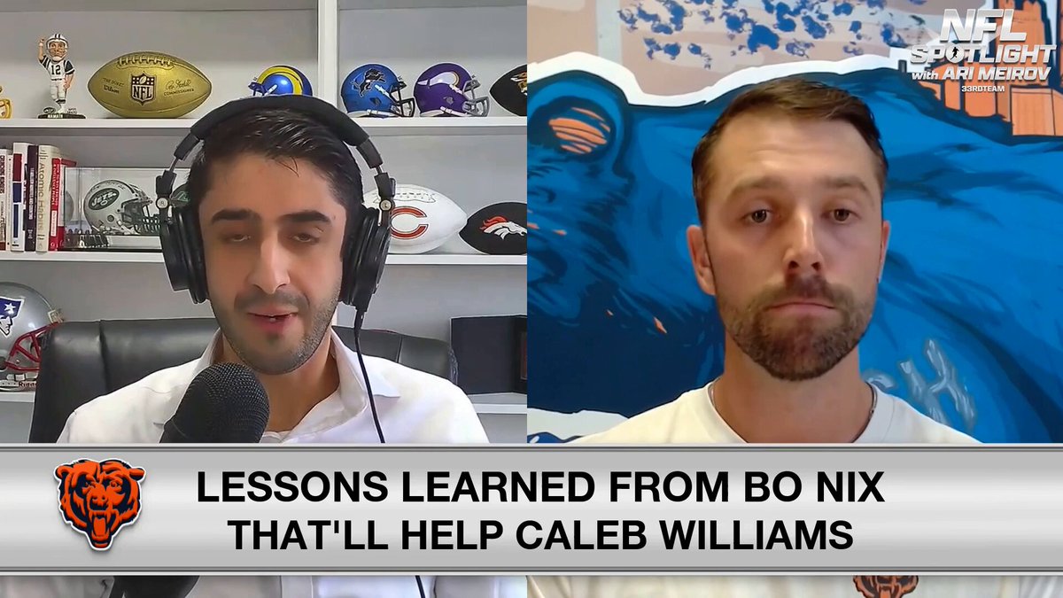 New #Ravens OC Declan Doyle on building an offense around a QB: "You try to shape the offense around the player. We give him a lot initially to see what he can handle, and from there it’s our job to shape it so he can have success."